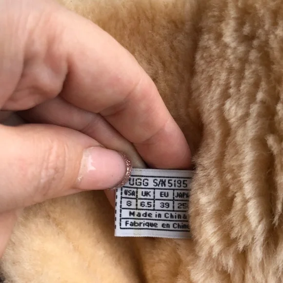 UGG Cargo Pocket Tall Shearling Boots - Picture 9 of 13